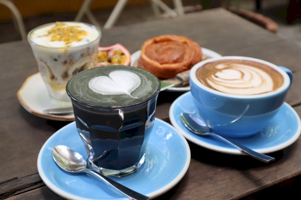 The signature Coconut Coffee